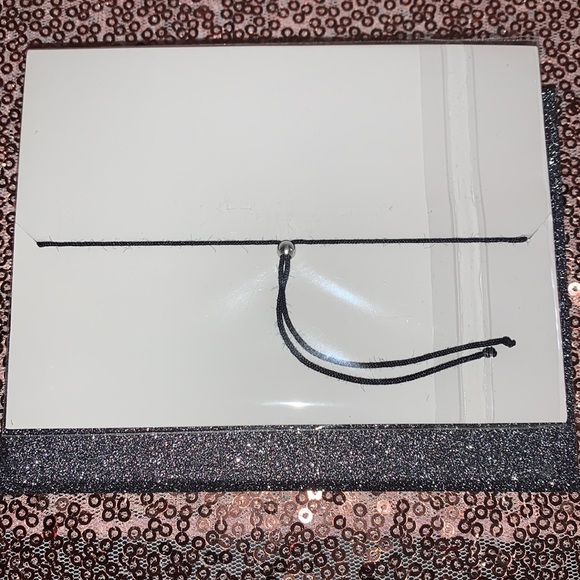 Morse Code Bracelet Black Rope “Best Bitches” with Morse Code Chart and Gray Box - Picture 9 of 9